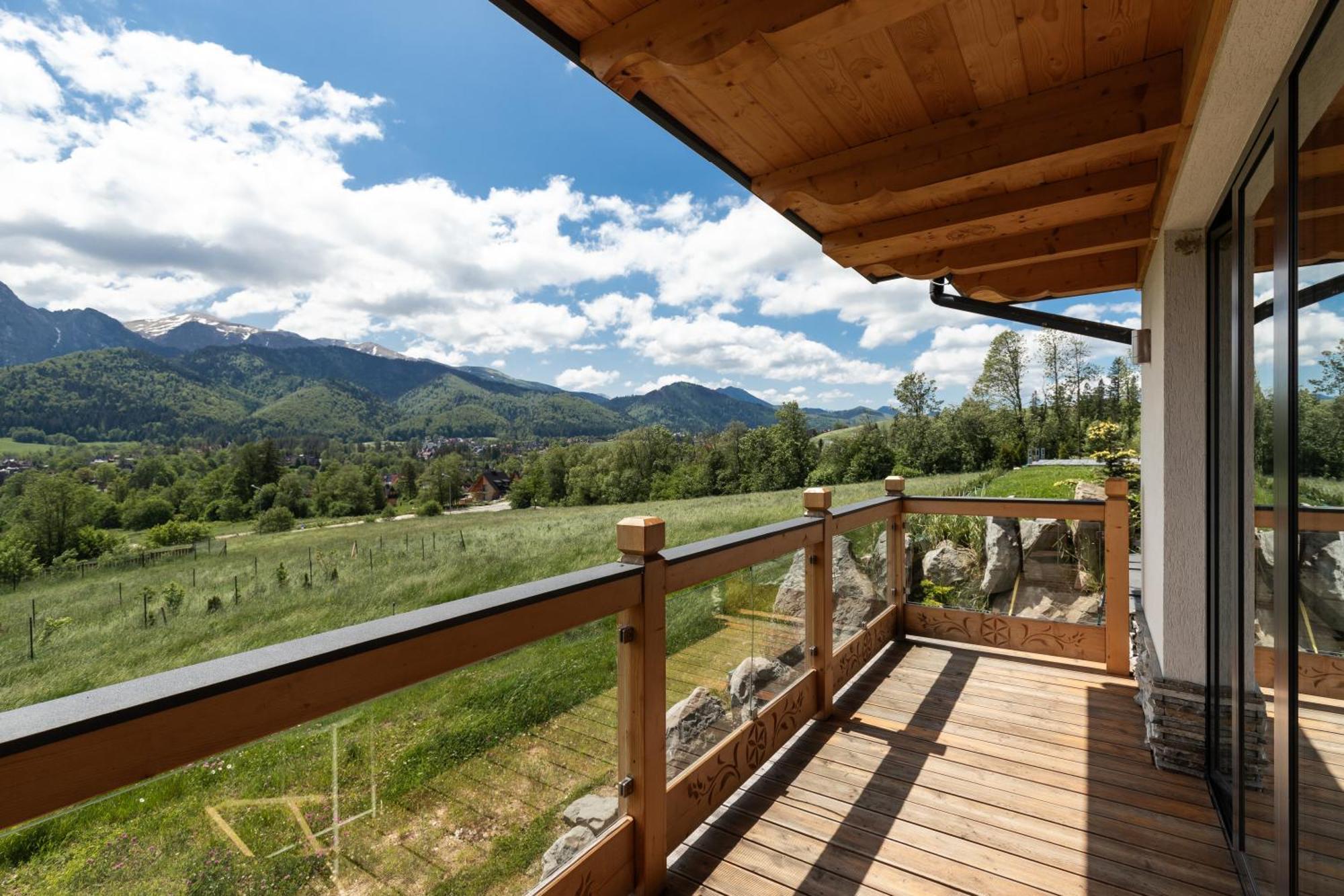 Ijg Imperial Apartamenty Szymaszkowa Zakopane Exteriér fotografie