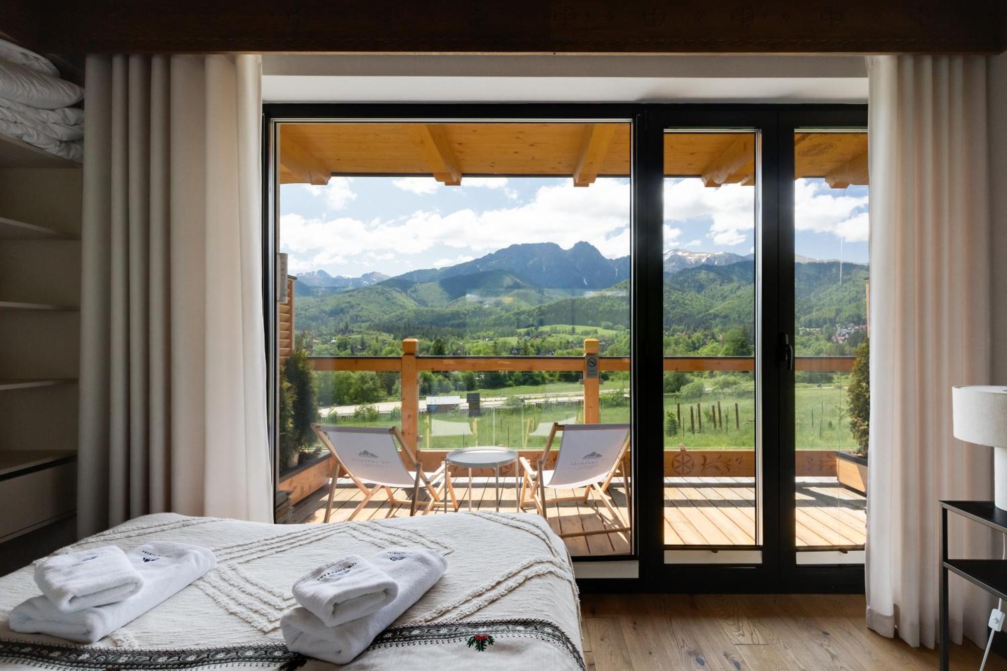 Ijg Imperial Apartamenty Szymaszkowa Zakopane Exteriér fotografie
