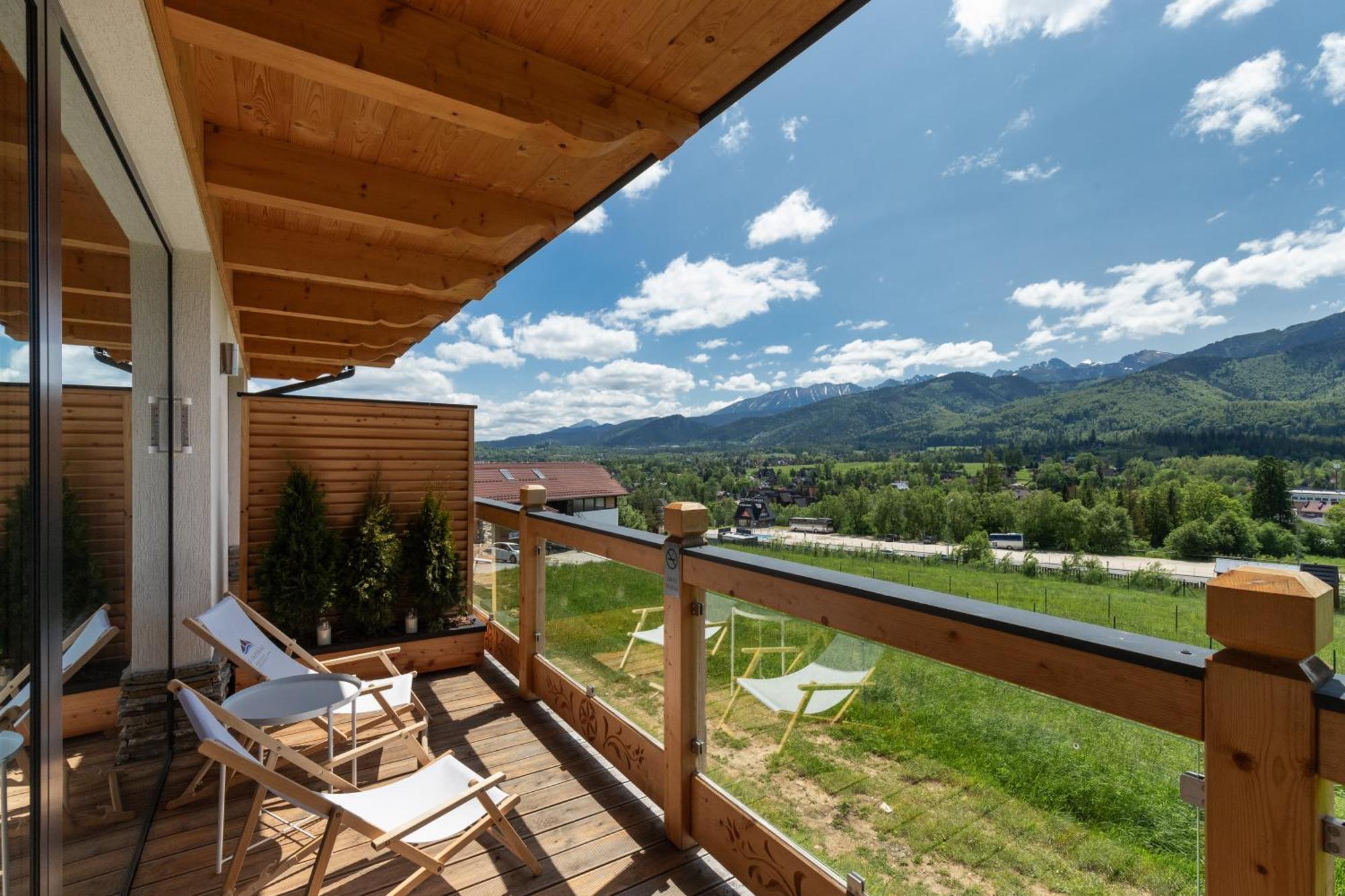 Ijg Imperial Apartamenty Szymaszkowa Zakopane Exteriér fotografie