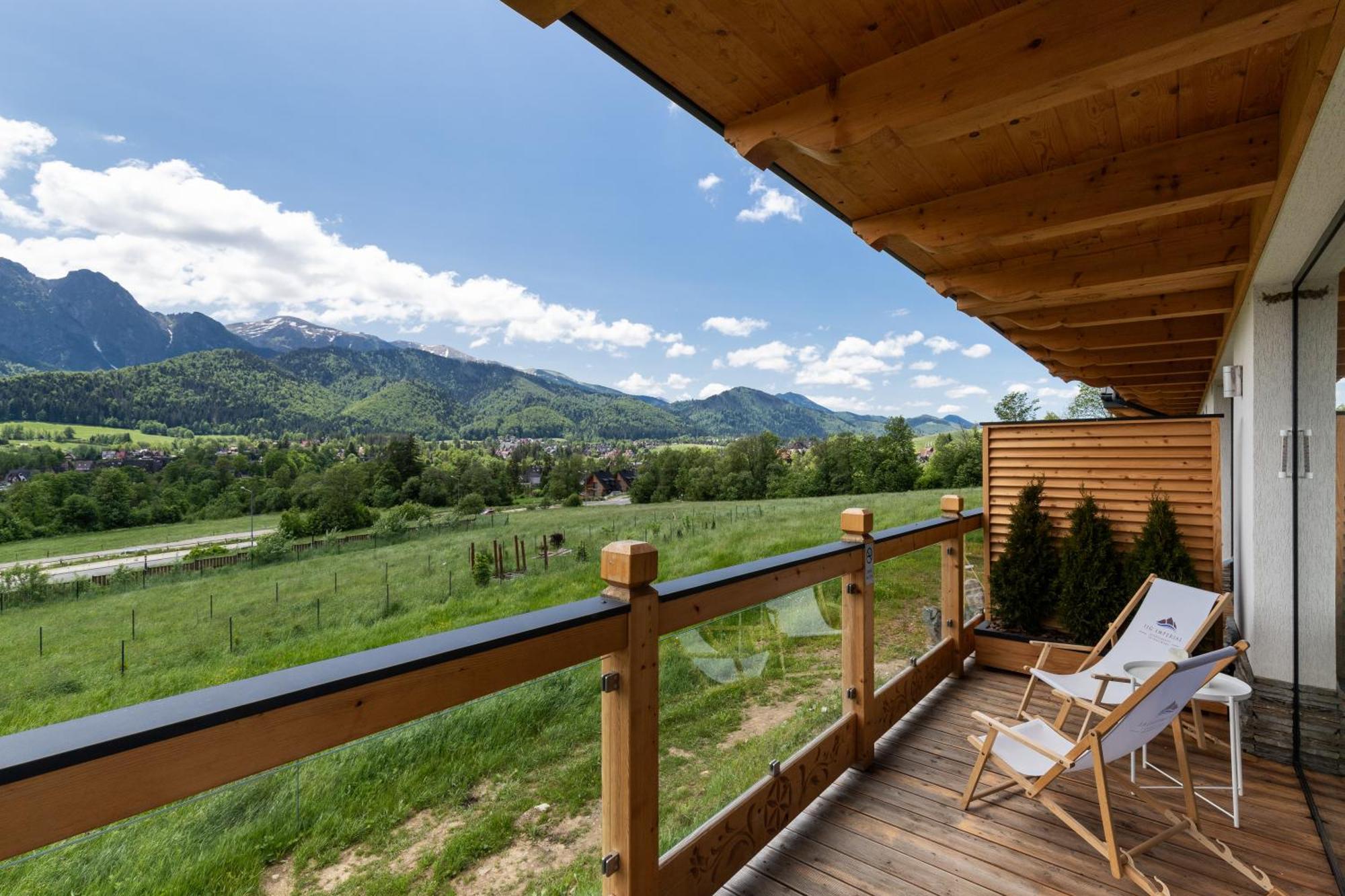 Ijg Imperial Apartamenty Szymaszkowa Zakopane Exteriér fotografie