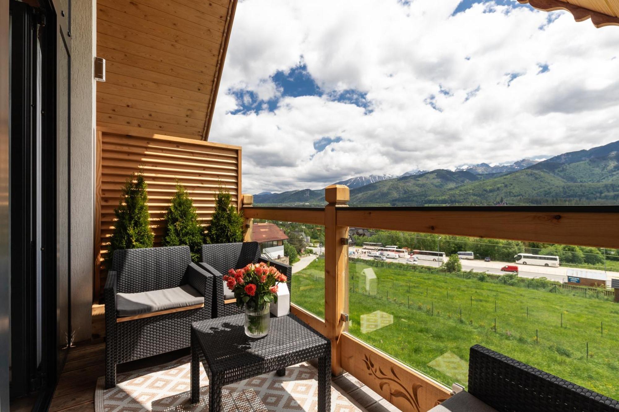 Ijg Imperial Apartamenty Szymaszkowa Zakopane Exteriér fotografie