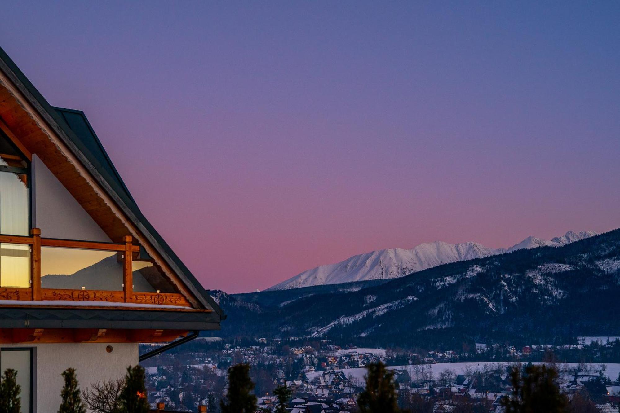 Ijg Imperial Apartamenty Szymaszkowa Zakopane Exteriér fotografie