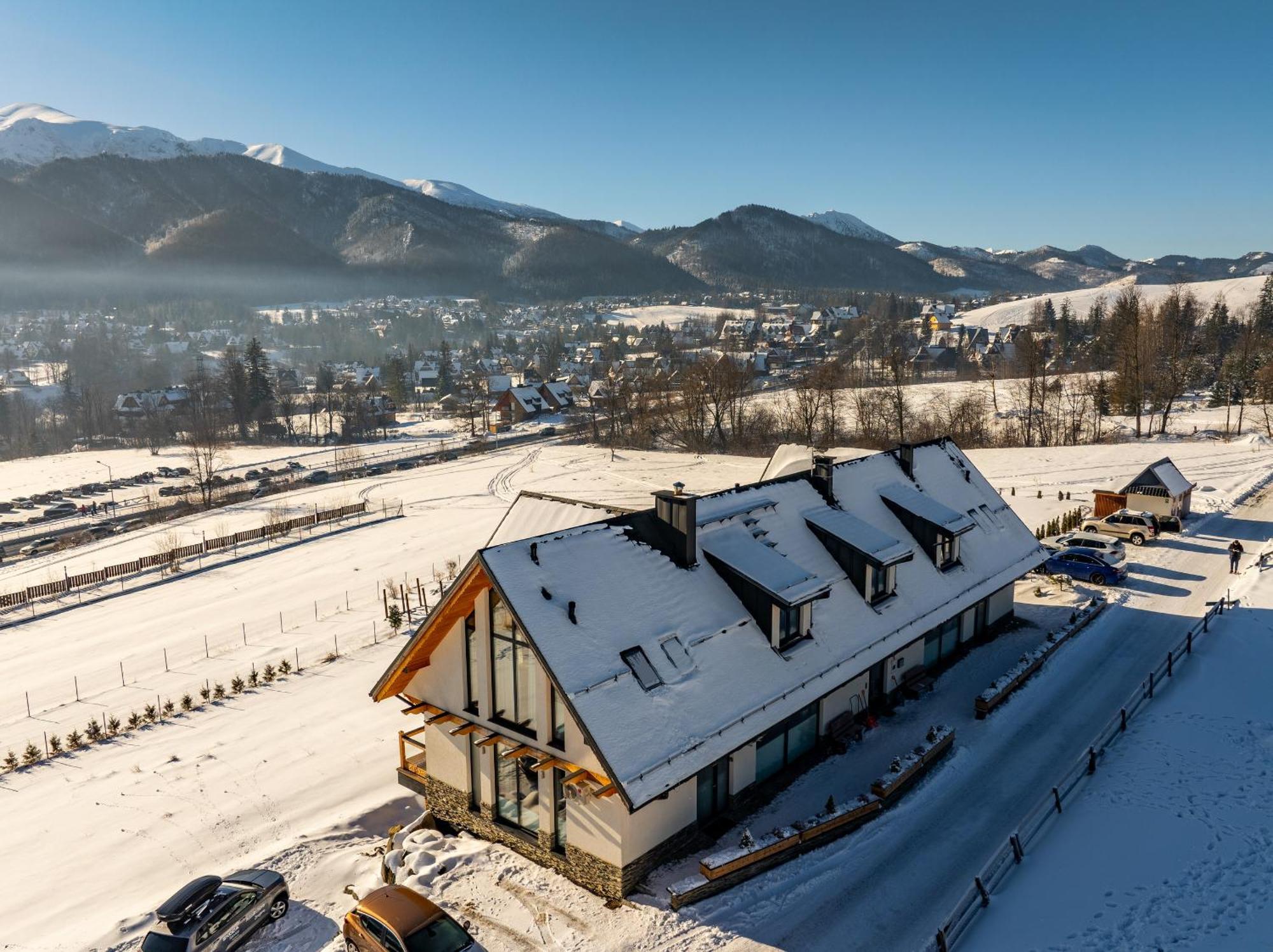 Ijg Imperial Apartamenty Szymaszkowa Zakopane Exteriér fotografie